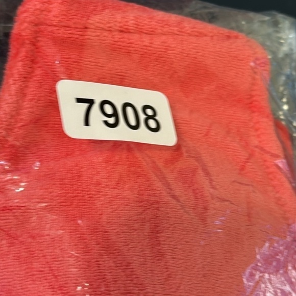 J. Crew Double String Triangle Bikini Top Women's 3X Pink Coral New BK551 Terry - Picture 10 of 11